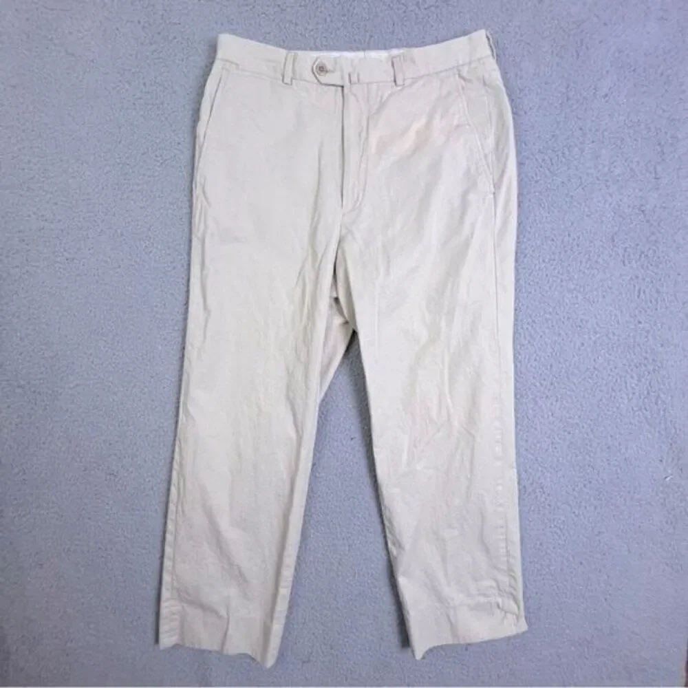 ORVIS MENS CARGO PANTS TAN SIZE 36
